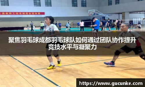 聚焦羽毛球成都羽毛球队如何通过团队协作提升竞技水平与凝聚力